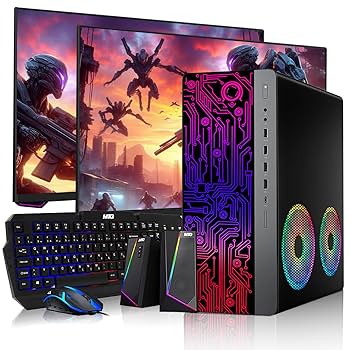 Amazon.com: HP 2022 Z1 Desktop RGB Computer PC Intel i7-9th